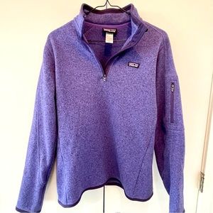 Patagonia Better Sweater 1/4 Zip Fleece